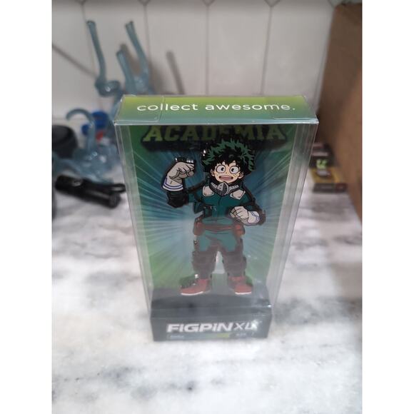 FigPin XL, My‎ Hero Academia Deku, #X25, Unlocked Collectible Enamel Pin - Picture 5 of 5